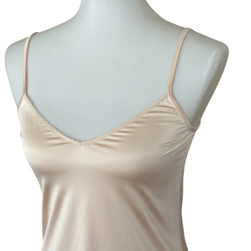 Hanro Satin Deluxe Camisole Nude S New